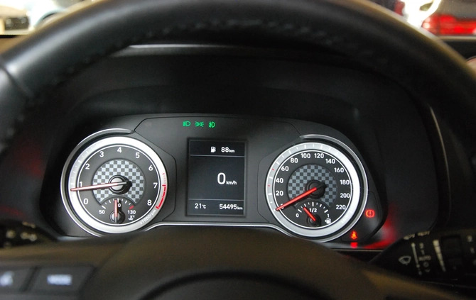 Hyundai i20 cena 63900 przebieg: 54000, rok produkcji 2021 z Bytom małe 704